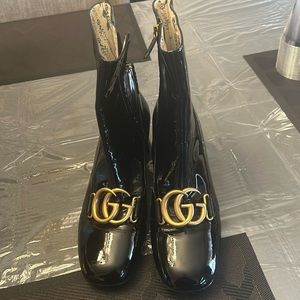 Preowned Gucci Booties